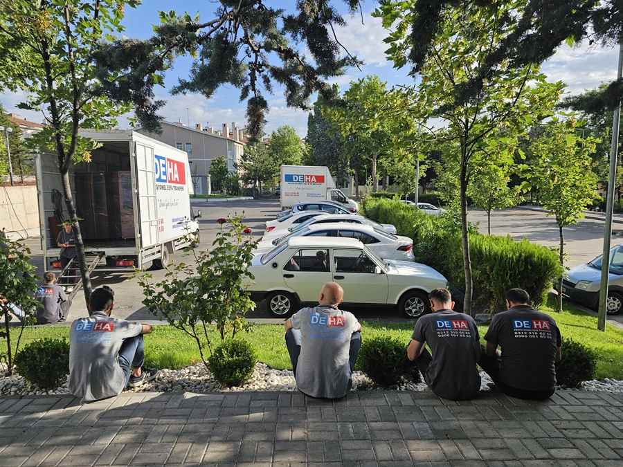 Mamak Parça Eşya Taşıma